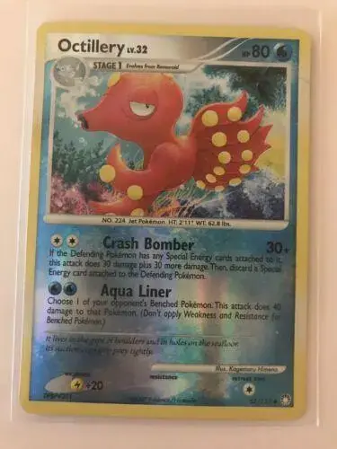 Octillery [Reverse Holo] - Pokemon Mysterious Treasures #57