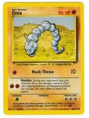 Onix [Trainer Deck A]