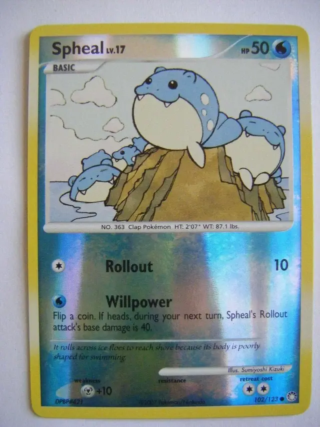 Spheal [Reverse Holo]