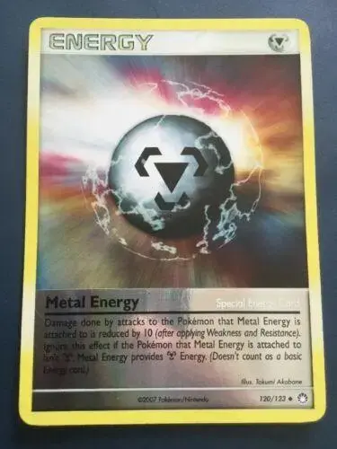 Metal Energy [Reverse Holo]