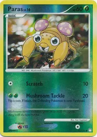Paras [Reverse Holo]