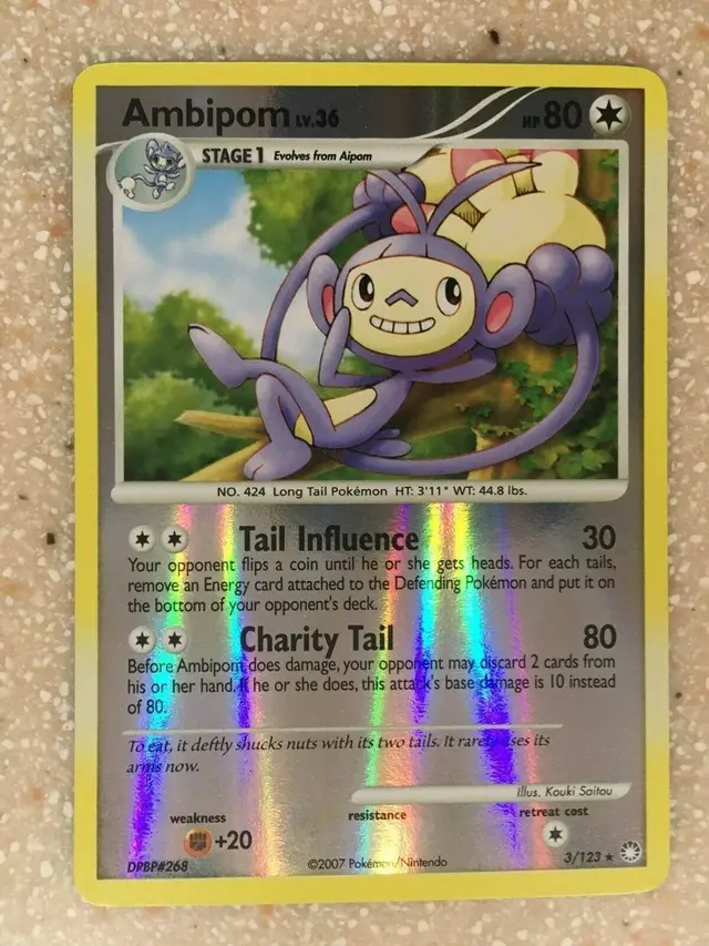 Ambipom [Reverse Holo]