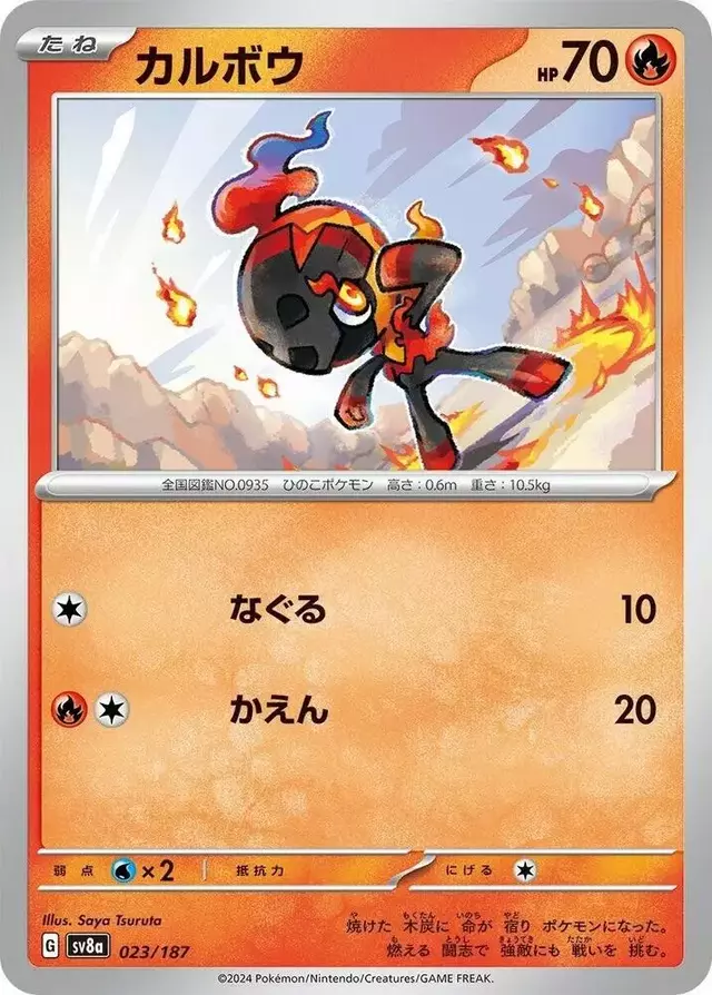 Charcadet - Pokemon Japanese Terastal Festival #23