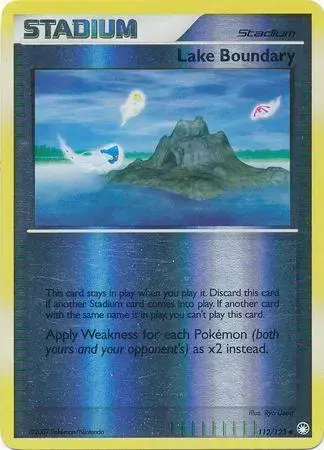 Lake Boundary [Reverse Holo]