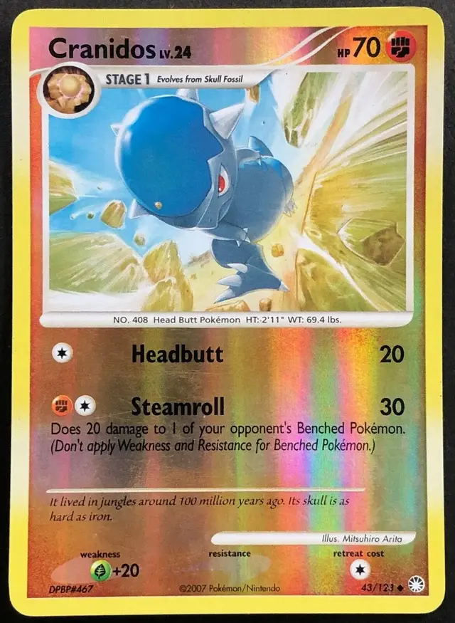 Cranidos [Reverse Holo]