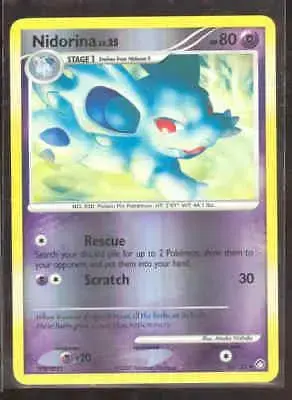 Nidorina [Reverse Holo] - Pokemon Mysterious Treasures #56