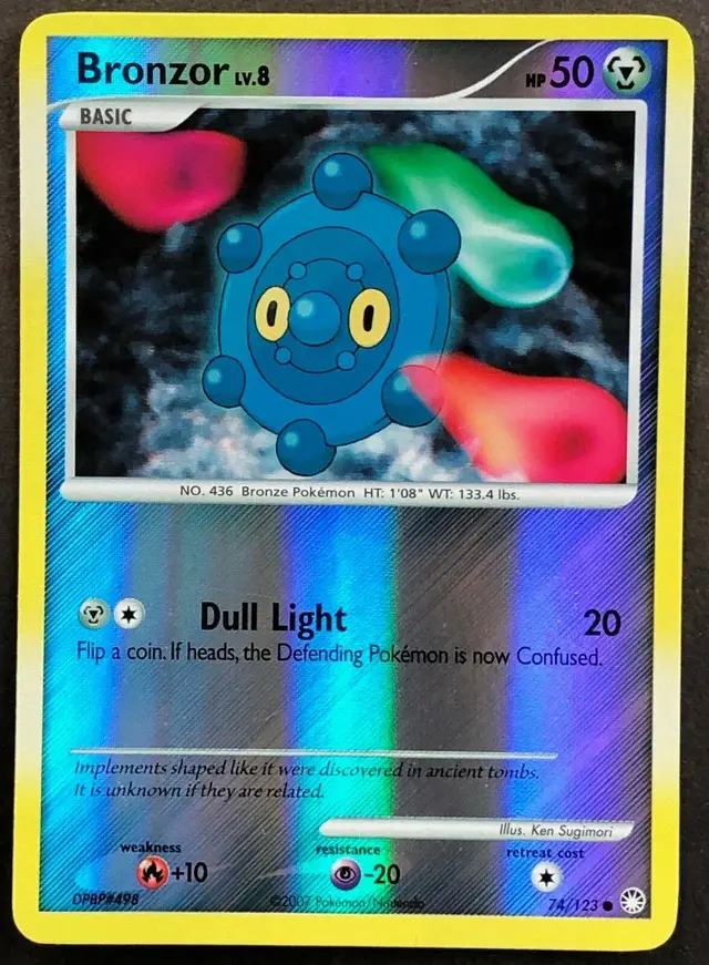Bronzor [Reverse Holo]