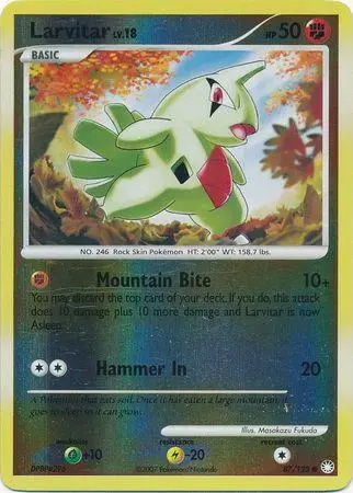 Larvitar [Reverse Holo]