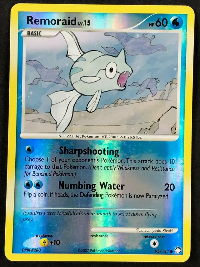 Remoraid [Reverse Holo]