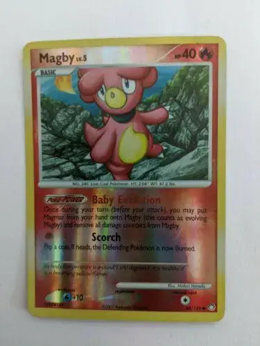 Magby [Reverse Holo] - Pokemon Mysterious Treasures #88