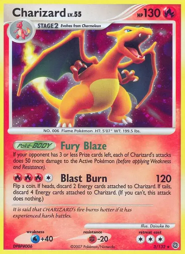 Charizard - Pokemon Secret Wonders #3