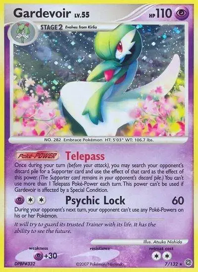 Gardevoir - Pokemon Secret Wonders #7