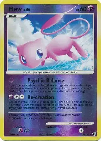 Mew [Reverse Holo]