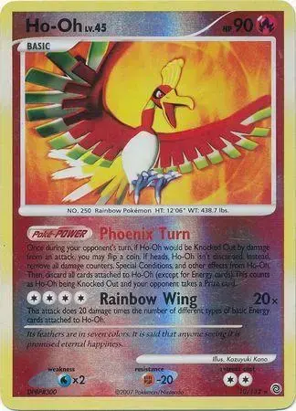 Ho-Oh [Reverse Holo]