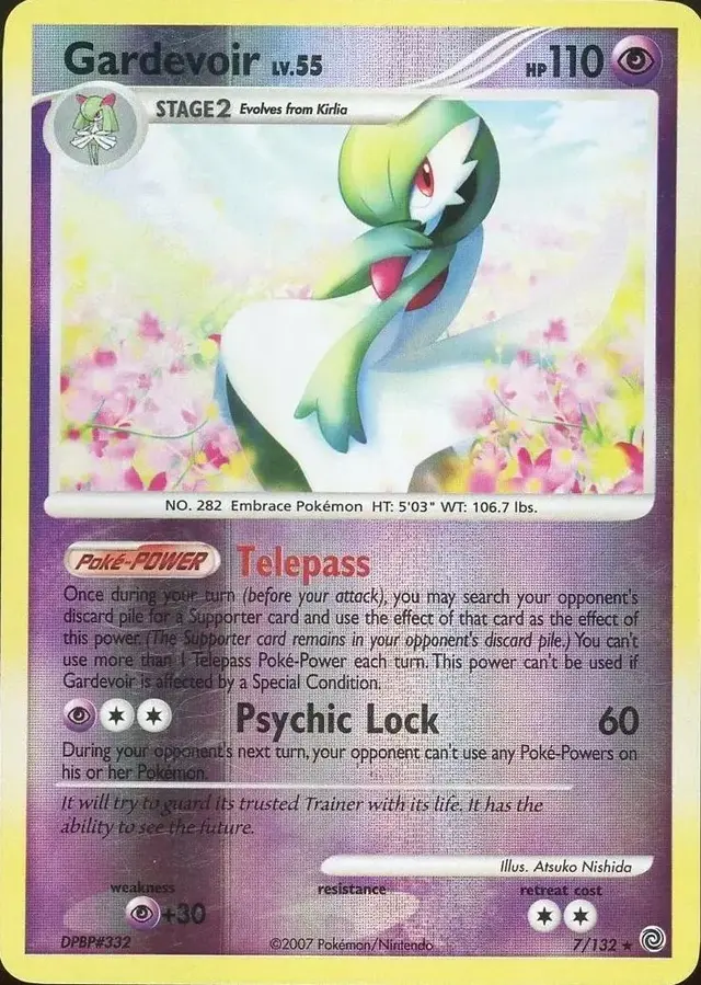Gardevoir [Reverse Holo]