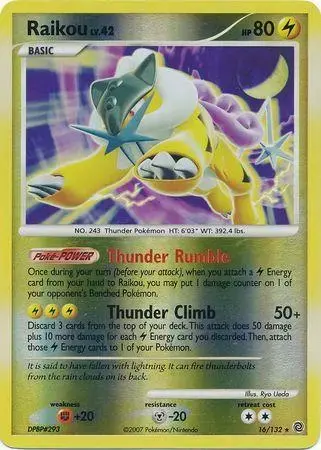 Raikou [Reverse Holo]