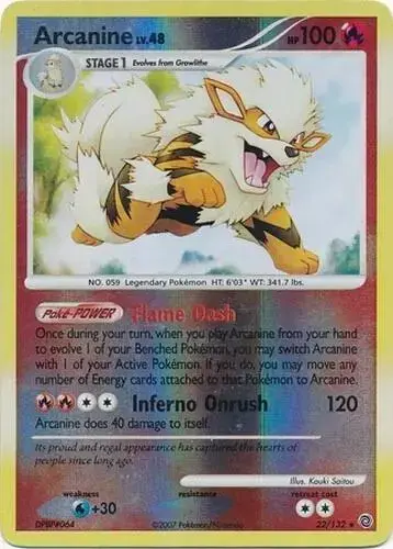 Arcanine [Reverse Holo]