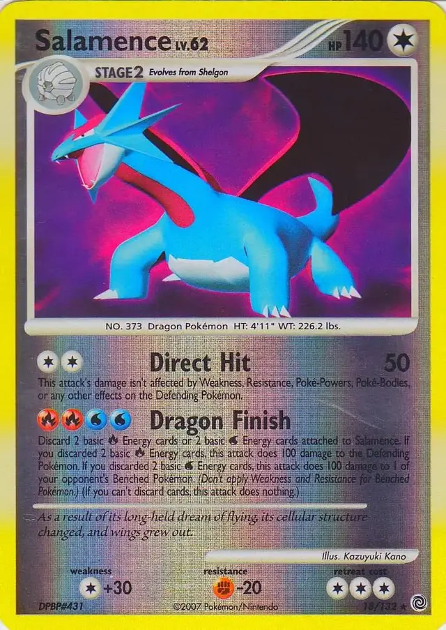 Salamence [Reverse Holo]
