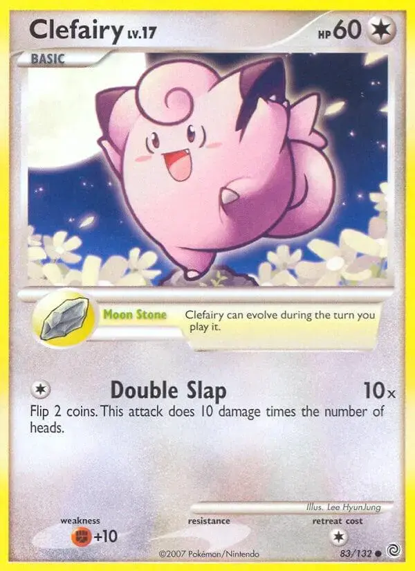 Clefairy - Pokemon Secret Wonders #83