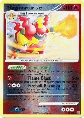 Magmortar [Reverse Holo]