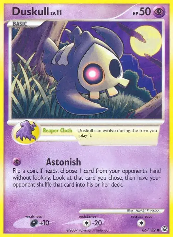 Duskull - Pokemon Secret Wonders #86