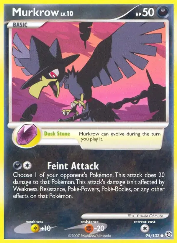 Murkrow - Pokemon Secret Wonders #95