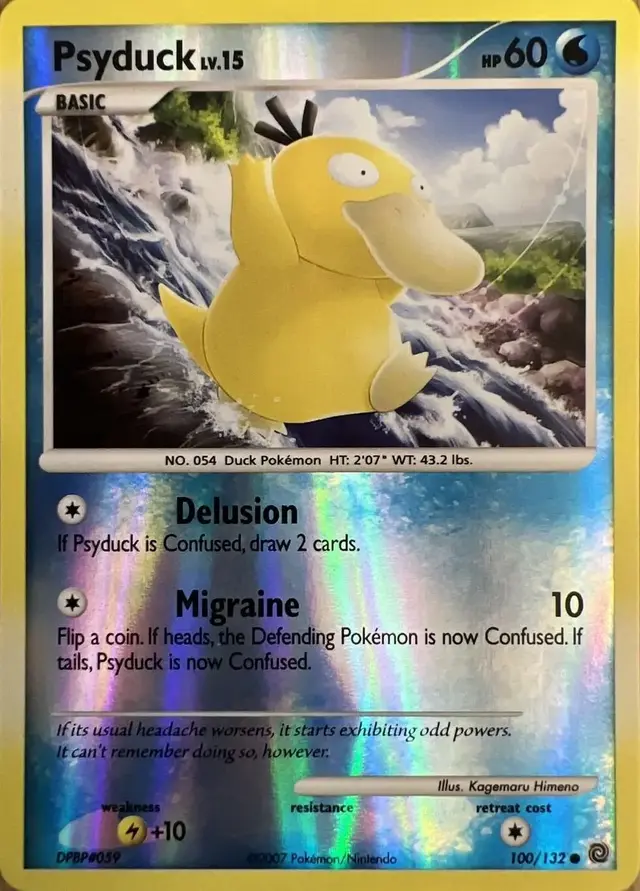 Psyduck [Reverse Holo]