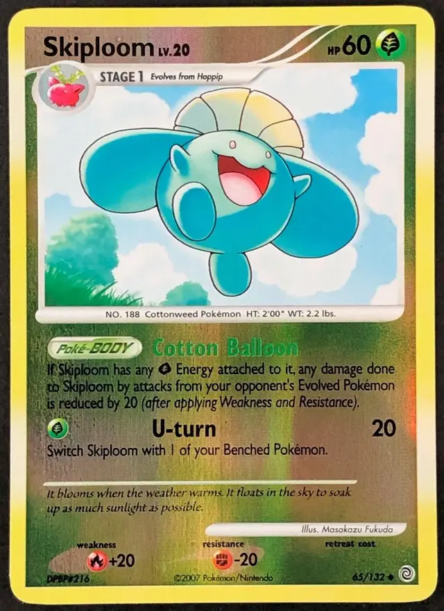 Skiploom [Reverse Holo]