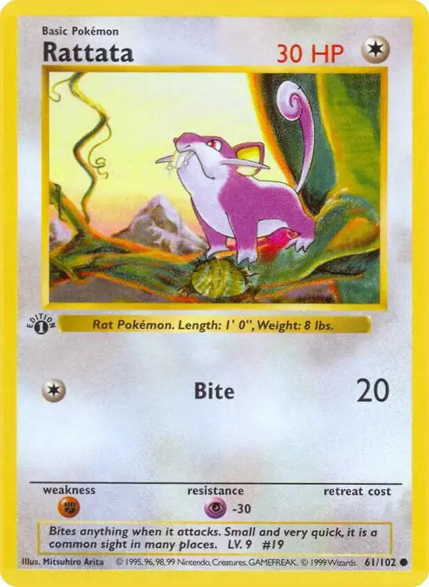 Rattata [1st Edition]