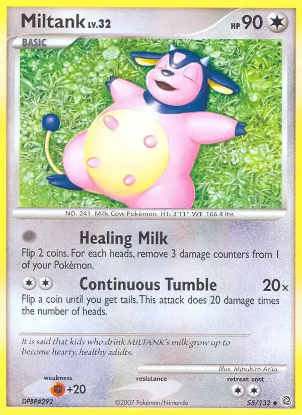 Miltank - Pokemon Secret Wonders #55