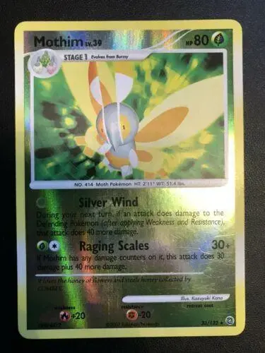 Mothim [Reverse Holo]