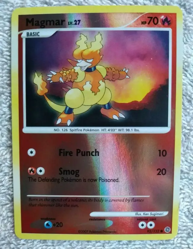 Magmar [Reverse Holo]