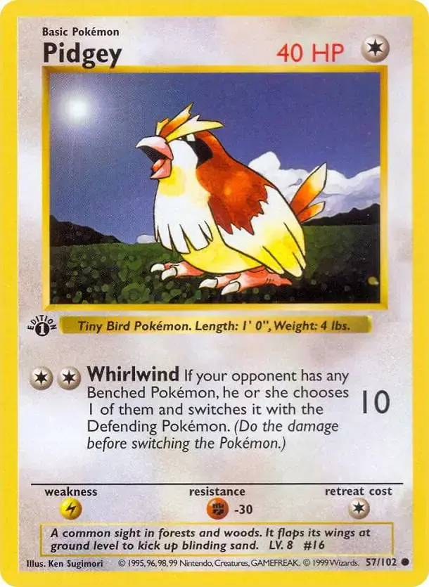 Pidgey [1st Edition]