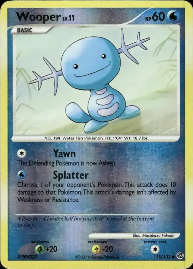 Wooper [Reverse Holo]