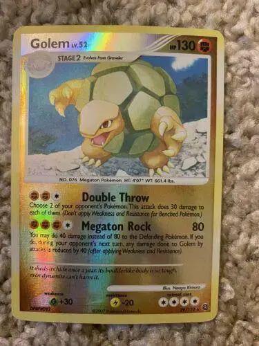 Golem [Reverse Holo]