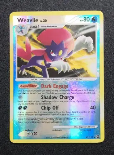 Weavile [Reverse Holo]