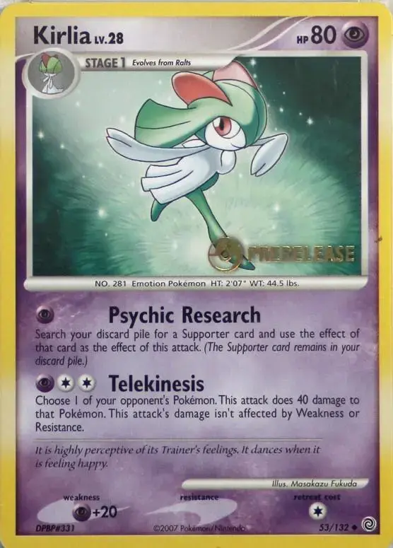 Kirlia [Pre-Release]