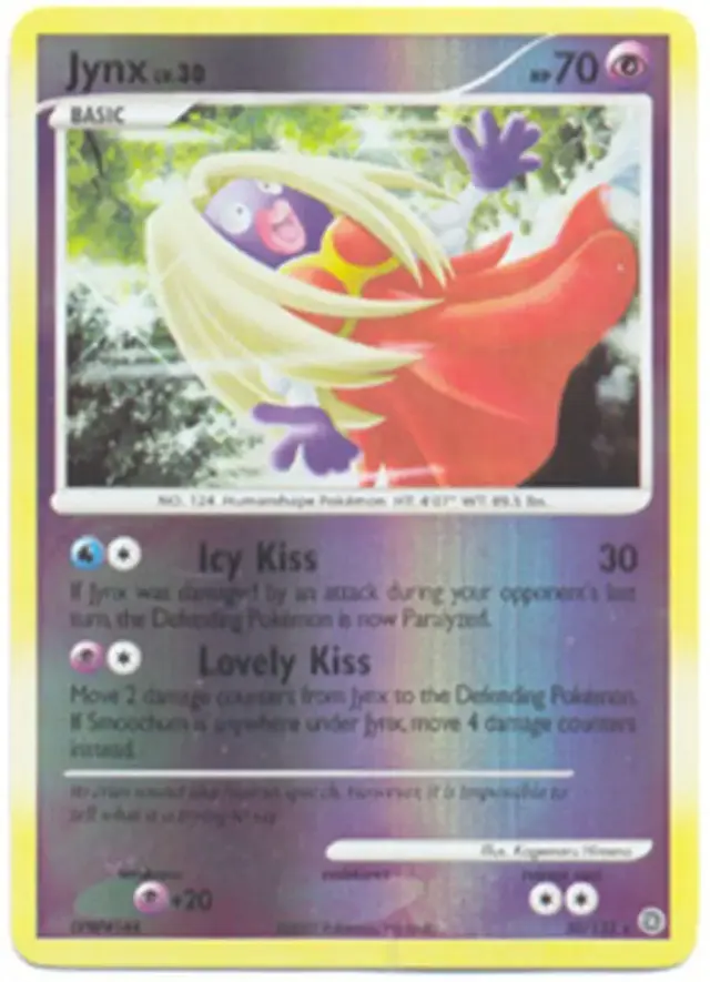 Jynx [Reverse Holo] - Pokemon Secret Wonders #30