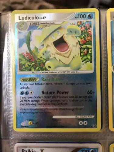 Ludicolo [Reverse Holo] - Pokemon Secret Wonders #13