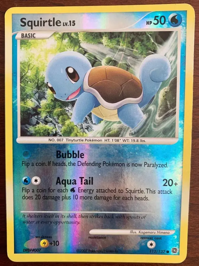Squirtle [Reverse Holo]