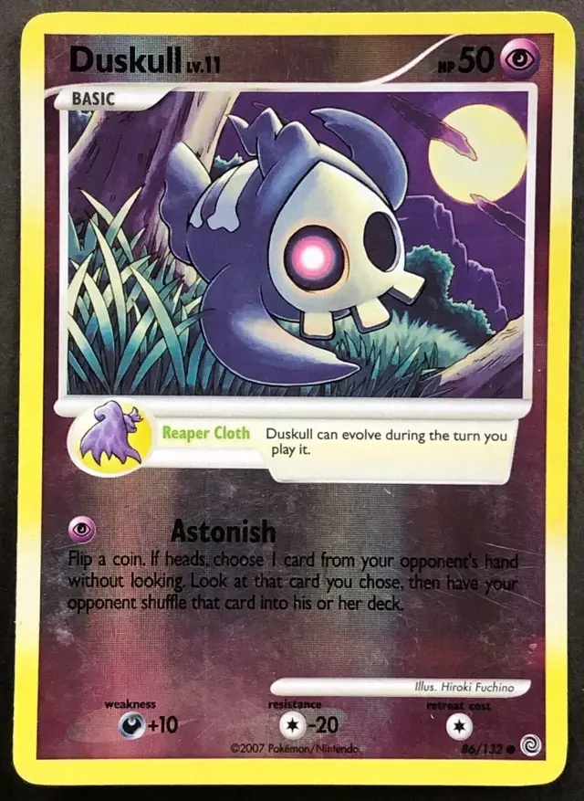 Duskull [Reverse Holo]