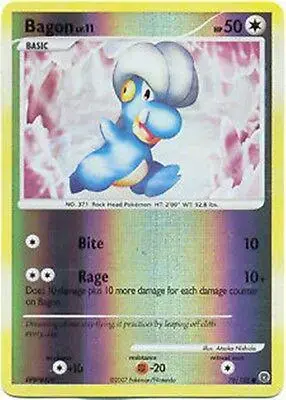 Bagon [Reverse Holo] - Pokemon Secret Wonders #76