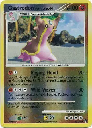 Gastrodon West Sea [Reverse Holo]