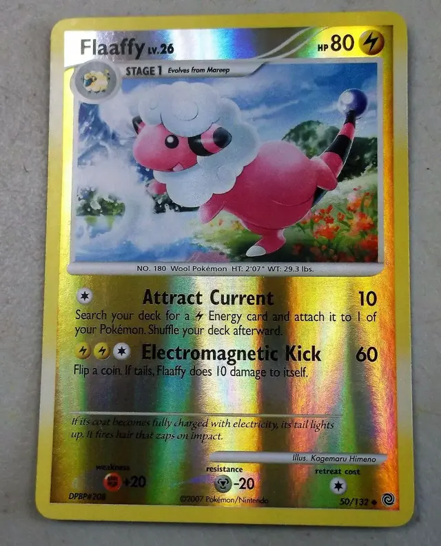 Flaaffy [Reverse Holo]