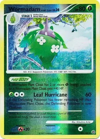 Wormadam [Reverse Holo]