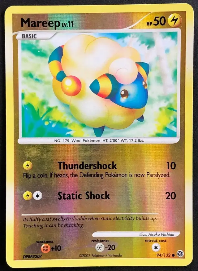 Mareep [Reverse Holo]