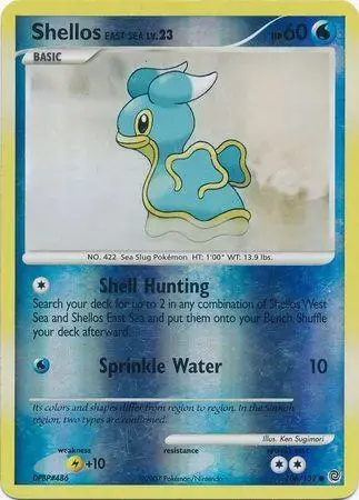 Shellos East Sea [Reverse Holo]