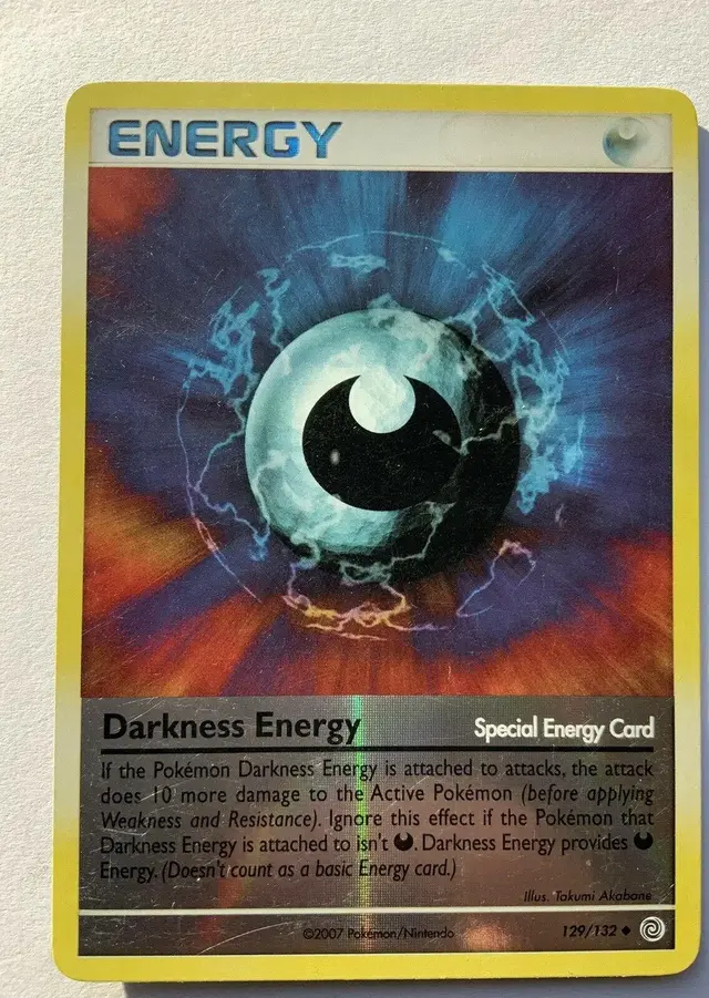 Darkness Energy [Reverse Holo]