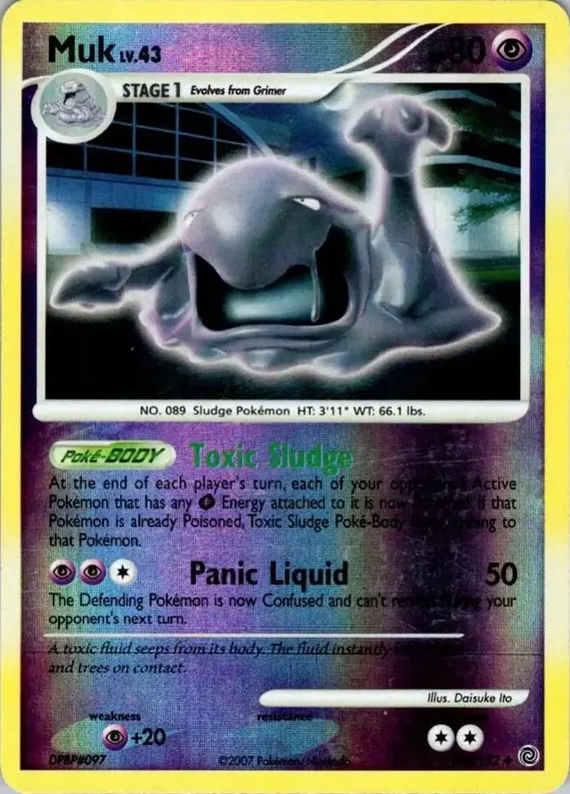 Muk [Reverse Holo]
