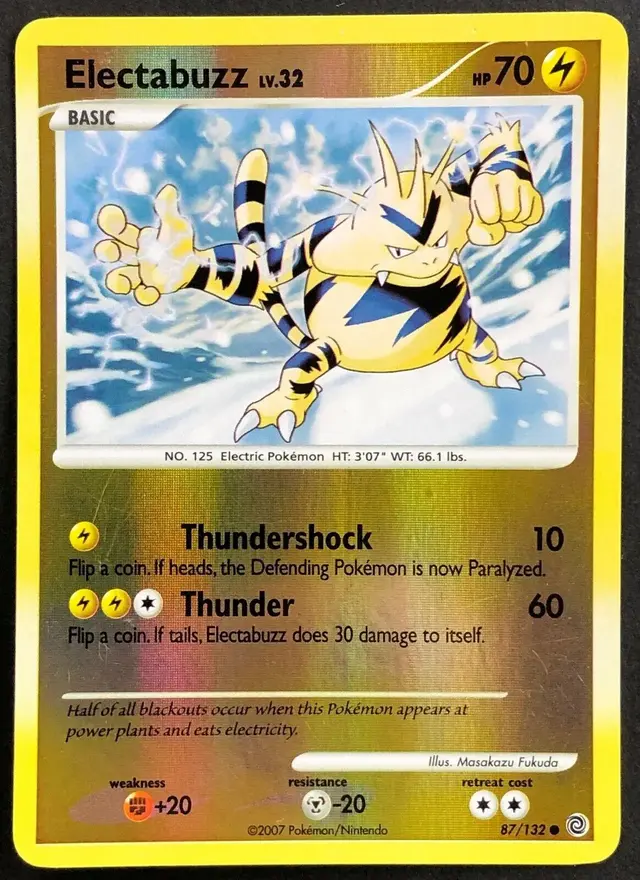 Electabuzz [Reverse Holo]